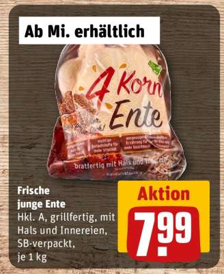 Frische junge Ente*