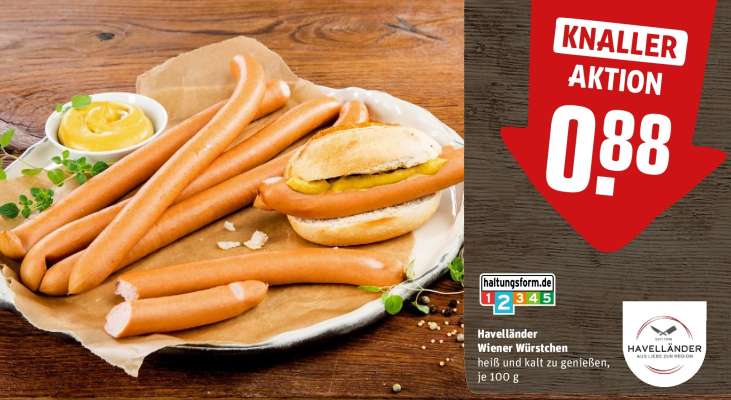 Havelländer Wiener Würstchen