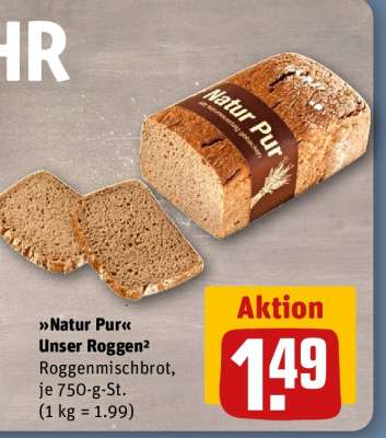 »Natur Pur« Unser Roggen²