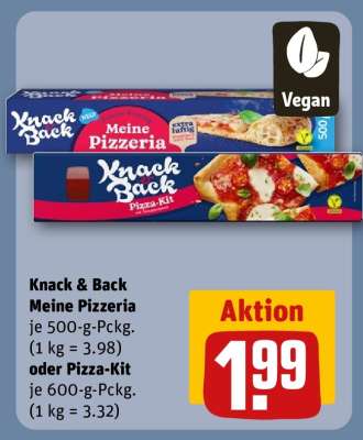 Knack & Back Meine Pizzeria oder Pizza-Kit