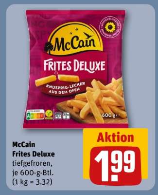 McCain Frites Deluxe
