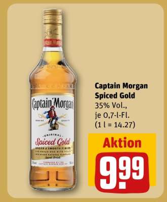 Captain Morgan Spiced Gold