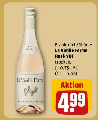 La Vieille Ferme Rosè VDF