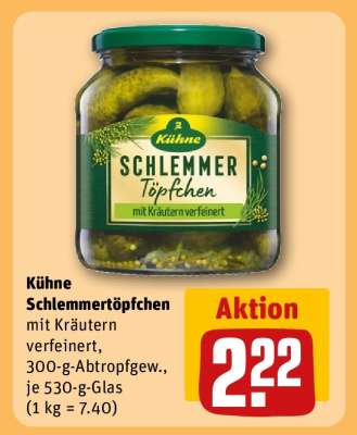 Kühne Schlemmertöpfchen