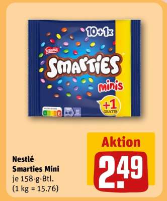 Nestlé Smarties mini