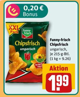 FUNNY-FRISCH Chipsfrisch