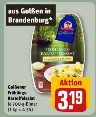 GOLSSENER Frühlings­ kartoffelsalat