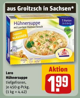 Lero Hühnersuppe