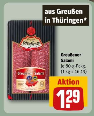 Greußener Salami