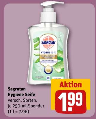 Sagrotan Hygiene Seife