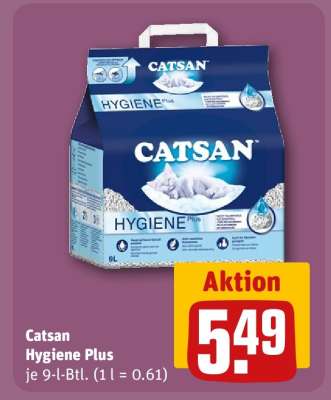 Catsan Hygiene Plus*