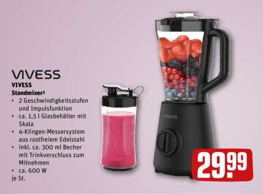 VIVESS Standmixer³