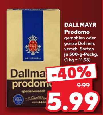 Dallmayr Prodomo