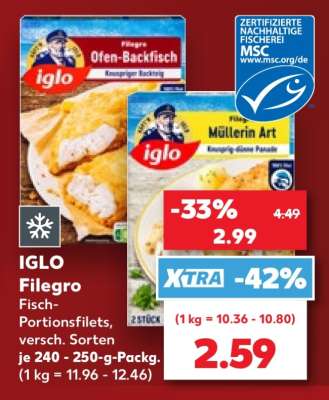 IGLO Filegro
