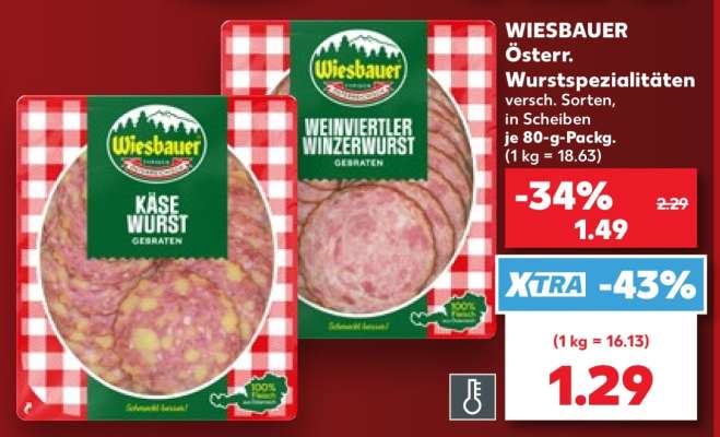 WIESBAUER Österr. Wurstspezialitäten