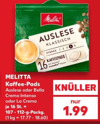 MELITTA Kaffee-Pads