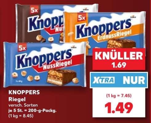 Knoppers Riegel