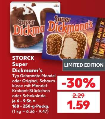 STORCK Super Dickmann's