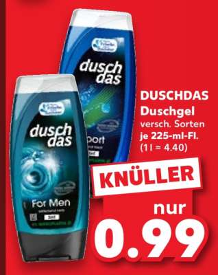 DUSCHDAS Duschgel