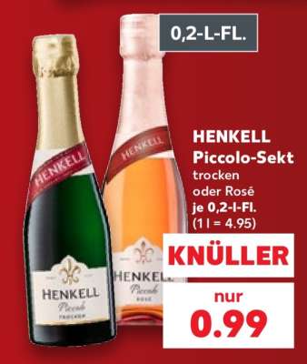 Henkell Piccolo Sekt*