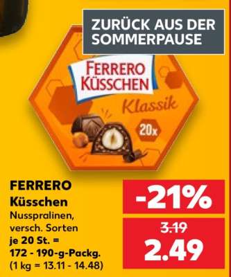 Ferrero Küsschen
