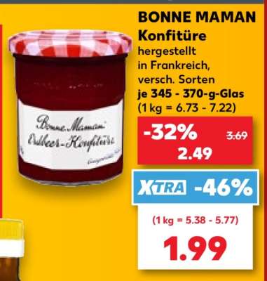 Bonne Maman Konfitüre