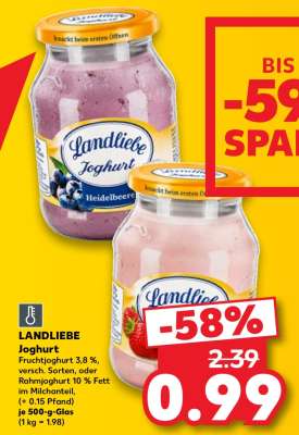 LANDLIEBE Joghurt
