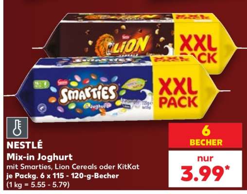 Nestlé Mix-in-Joghurt*
