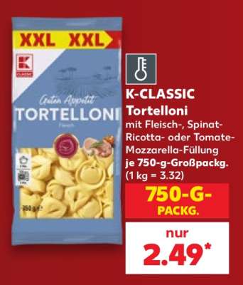 K-CLASSIC Tortelloni