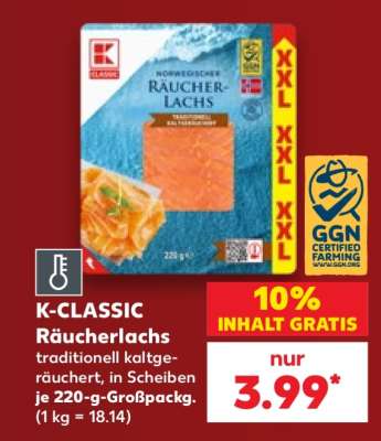 K-CLASSIC Räucherlachs