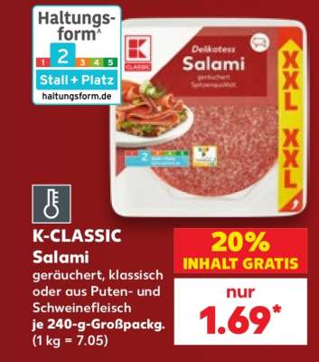 K-CLASSIC Salami