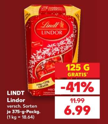 Lindt Lindor*