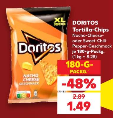 DORITOS Tortilla- Chips
