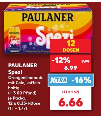 Paulaner Spezi