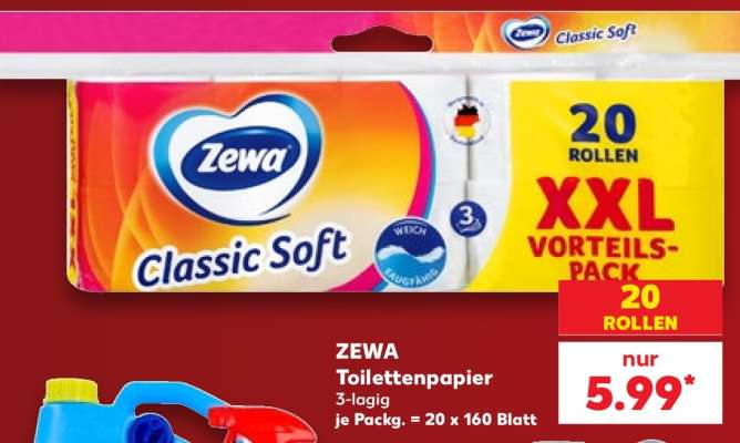 Zewa Toilettenpapier