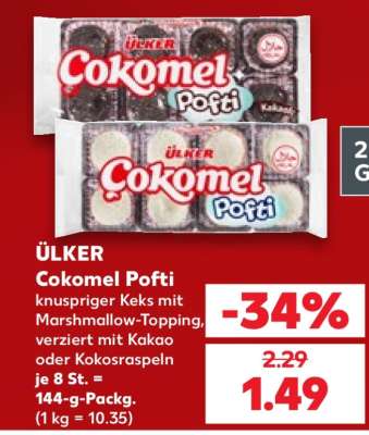 ÜLKER Cokomel Pofti
