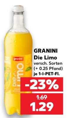 GRANINI Die Limo