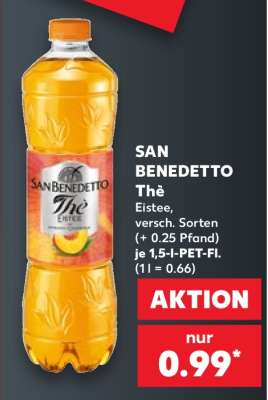 SAN BENEDETTO Thè