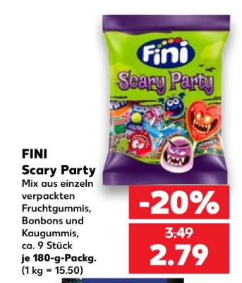 FINI Scary Party