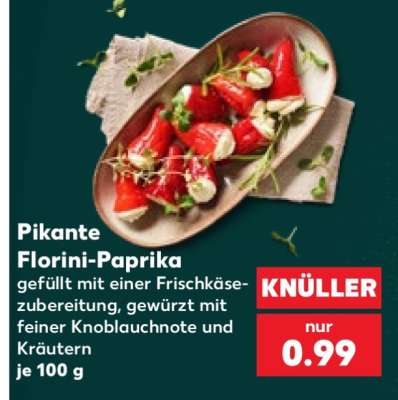 Pikante Florini- Paprika