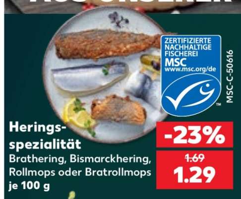 Heringsspezialität