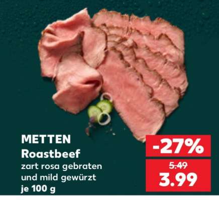 METTEN Roastbeef