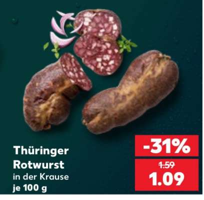 Thüringer Rotwurst