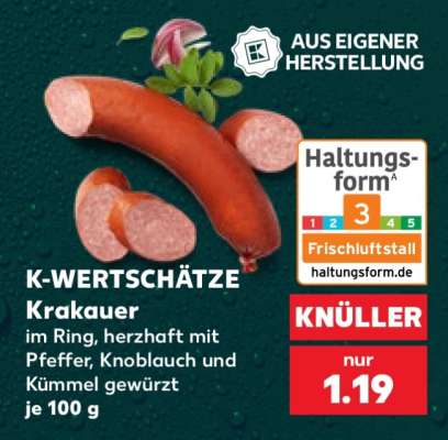 K-WERTSCHÄTZE Krakauer