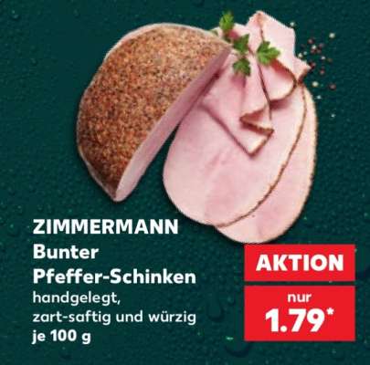 ZIMMERMANN Bunter Pfeffer-Schinken