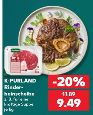 K-PURLAND Rinderbeinscheibe