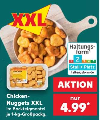 Chicken Nuggets XXL