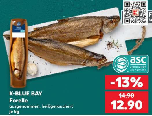 K-BLUE BAY Forelle