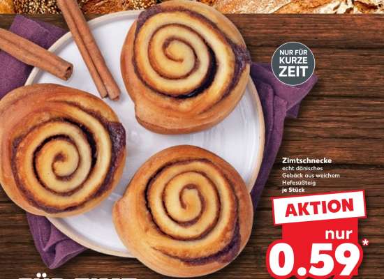 Zimtschnecke