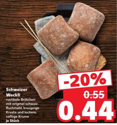Schweizer Weckli